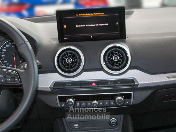 Audi Q2 30 TDI 116 S tronic 7 Advanced Faible km - 11