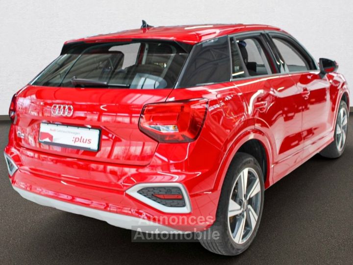 Audi Q2 30 TDI 116 S tronic 7 Advanced Faible km - 12