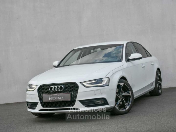 Audi A4 20TDi - LEDER - XENON - NAVI - PDC V&A - ZETELVERWARMING - - 1