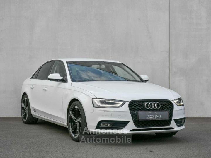 Audi A4 20TDi - LEDER - XENON - NAVI - PDC V&A - ZETELVERWARMING - - 2