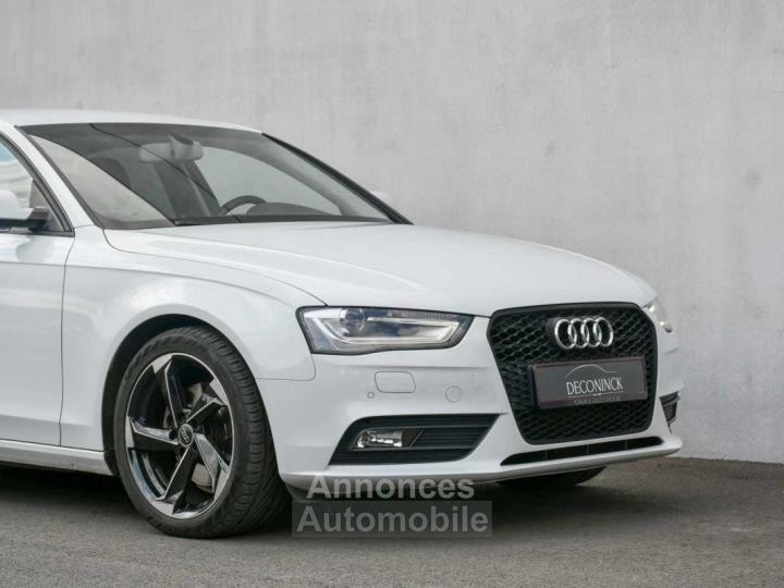 Audi A4 20TDi - LEDER - XENON - NAVI - PDC V&A - ZETELVERWARMING - - 7