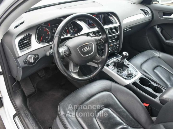 Audi A4 20TDi - LEDER - XENON - NAVI - PDC V&A - ZETELVERWARMING - - 10