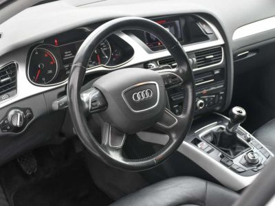 Audi A4 20TDi - LEDER - XENON - NAVI - PDC V&A - ZETELVERWARMING -   - 12