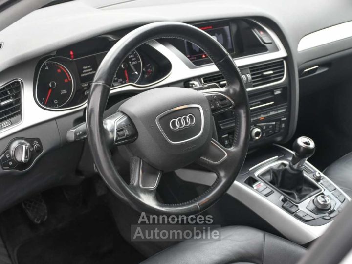 Audi A4 20TDi - LEDER - XENON - NAVI - PDC V&A - ZETELVERWARMING - - 12