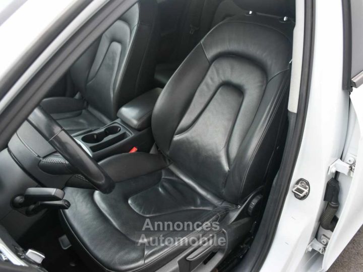 Audi A4 20TDi - LEDER - XENON - NAVI - PDC V&A - ZETELVERWARMING - - 13