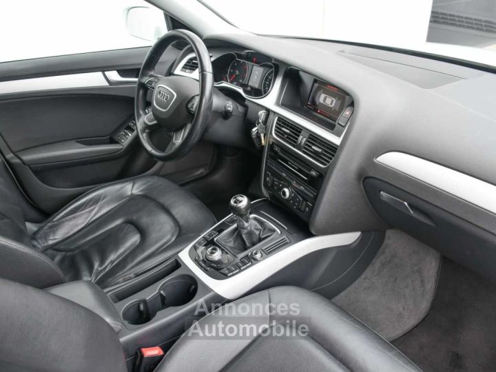 Audi A4 20TDi - LEDER - XENON - NAVI - PDC V&A - ZETELVERWARMING - - 14