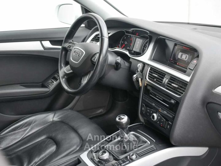 Audi A4 20TDi - LEDER - XENON - NAVI - PDC V&A - ZETELVERWARMING - - 15