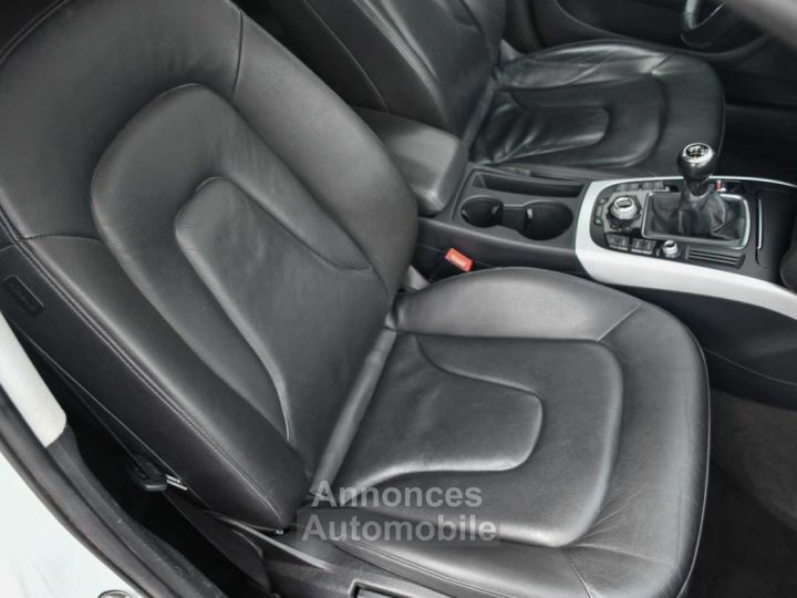 Audi A4 20TDi - LEDER - XENON - NAVI - PDC V&A - ZETELVERWARMING - - 16