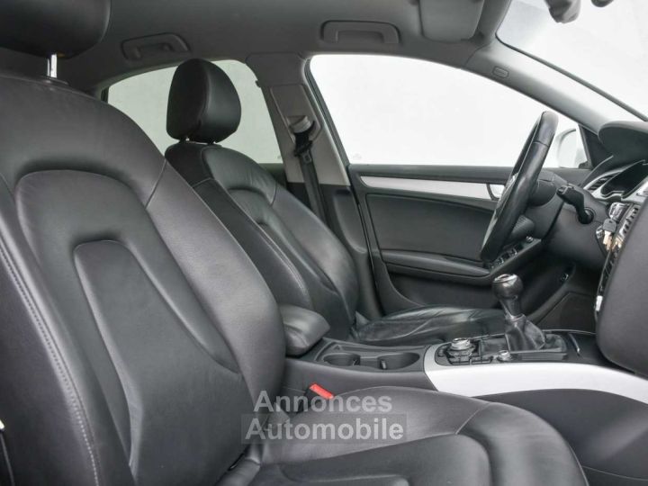 Audi A4 20TDi - LEDER - XENON - NAVI - PDC V&A - ZETELVERWARMING - - 17