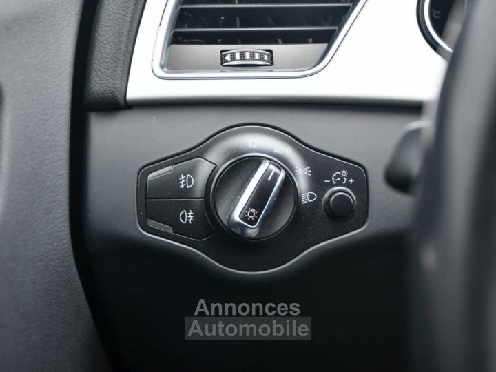 Audi A4 20TDi - LEDER - XENON - NAVI - PDC V&A - ZETELVERWARMING - - 18