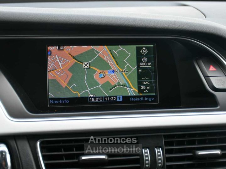 Audi A4 20TDi - LEDER - XENON - NAVI - PDC V&A - ZETELVERWARMING - - 21