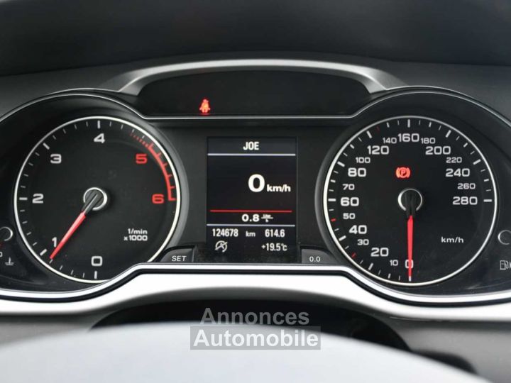 Audi A4 20TDi - LEDER - XENON - NAVI - PDC V&A - ZETELVERWARMING - - 22