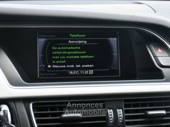 Audi A4 20TDi - LEDER - XENON - NAVI - PDC V&A - ZETELVERWARMING - - 23