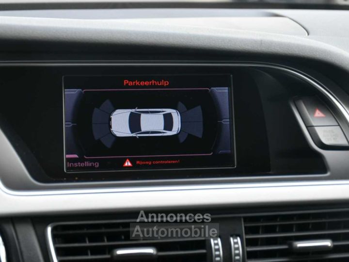 Audi A4 20TDi - LEDER - XENON - NAVI - PDC V&A - ZETELVERWARMING - - 24