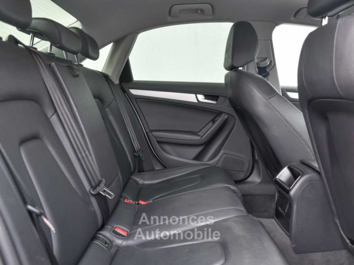 Audi A4 20TDi - LEDER - XENON - NAVI - PDC V&A - ZETELVERWARMING - - 26