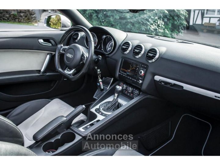 Audi TTS TT S Roadster Quattro 20 TFSI S-tronic S - GARANTIE 1 ANS - ENTRETIEN COMPLET - 9