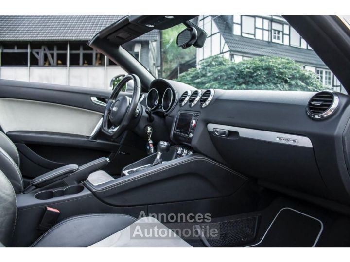 Audi TTS TT S Roadster Quattro 20 TFSI S-tronic S - GARANTIE 1 ANS - ENTRETIEN COMPLET - 10