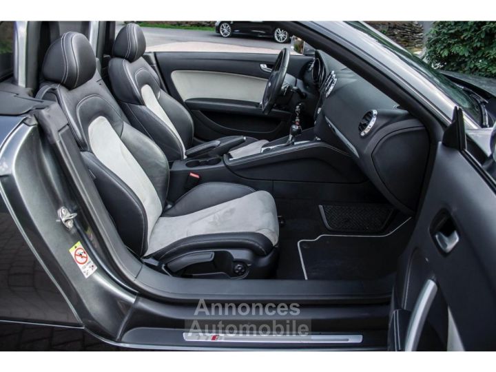 Audi TTS TT S Roadster Quattro 20 TFSI S-tronic S - GARANTIE 1 ANS - ENTRETIEN COMPLET - 11