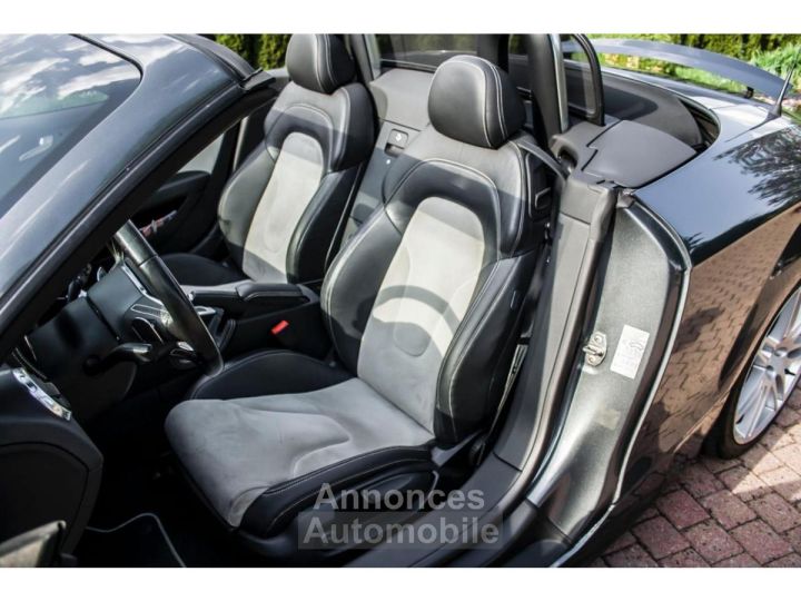 Audi TTS TT S Roadster Quattro 20 TFSI S-tronic S - GARANTIE 1 ANS - ENTRETIEN COMPLET - 12