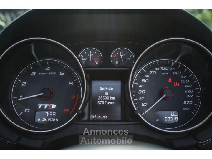 Audi TTS TT S Roadster Quattro 20 TFSI S-tronic S - GARANTIE 1 ANS - ENTRETIEN COMPLET - 18