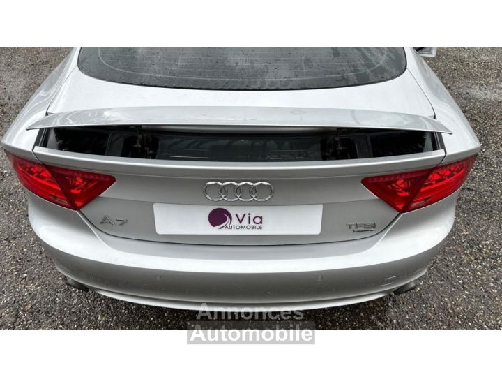 Audi A7 Sportback Quattro 30 V6 TFSI 300 Ambition Luxe - ENTRETIEN COMPLET - 30