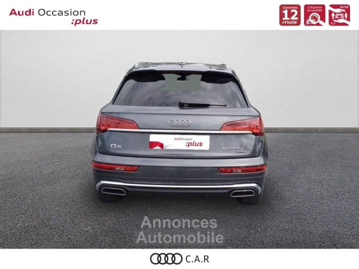 Audi Q5 50 TFSIe 299 S tronic 7 Quattro S line - 4