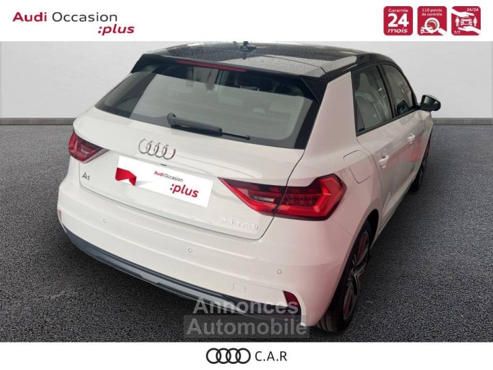 Audi A1 Sportback 25 TFSI (10 95CH) S TRONIC 7 FINITION DESIGN - 5