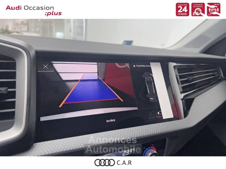 Audi A1 Sportback 25 TFSI (10 95CH) S TRONIC 7 FINITION DESIGN - 14