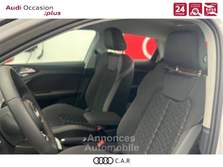 Audi A1 Sportback 25 TFSI (10 95CH) S TRONIC 7 FINITION DESIGN - 17