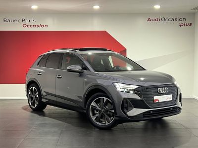 Audi Q4 E-Tron 45 285 ch 82 kWh S line   - 1