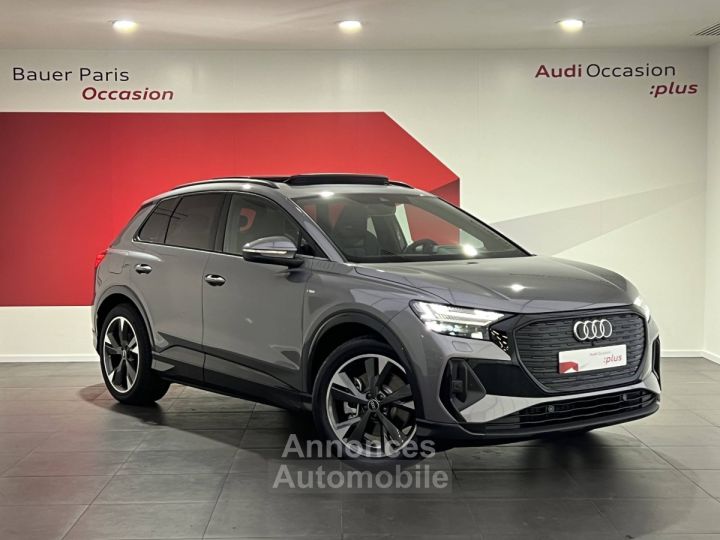 Audi Q4 E-Tron 45 285 ch 82 kWh S line - 1