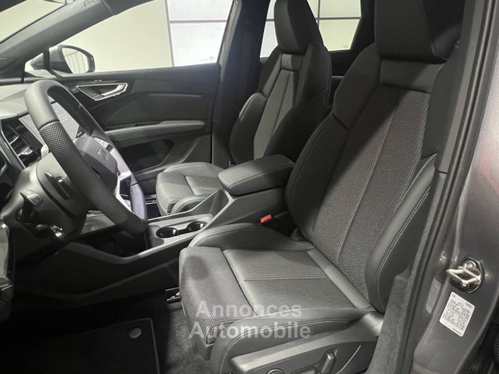 Audi Q4 E-Tron 45 285 ch 82 kWh S line - 11