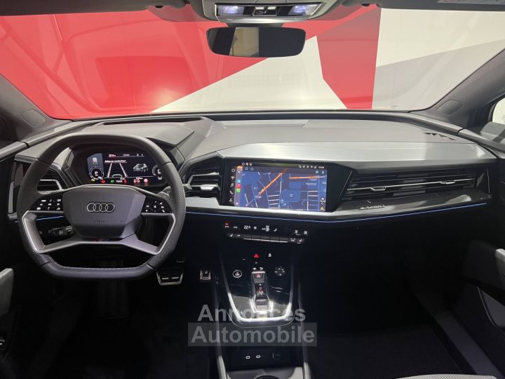 Audi Q4 E-Tron 45 285 ch 82 kWh S line - 16
