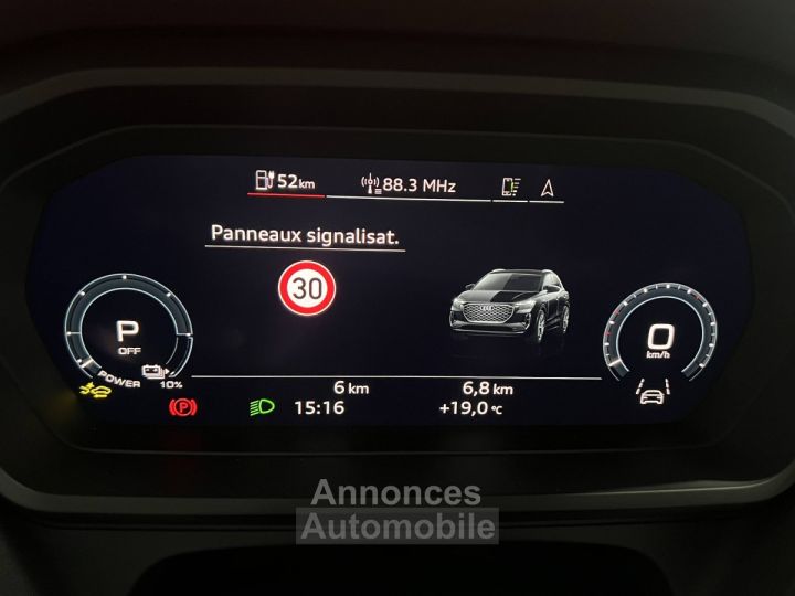 Audi Q4 E-Tron 45 285 ch 82 kWh S line - 24