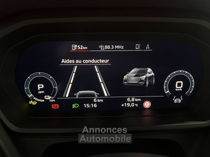 Audi Q4 E-Tron 45 285 ch 82 kWh S line - 25