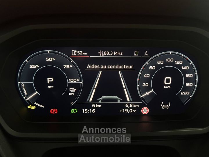 Audi Q4 E-Tron 45 285 ch 82 kWh S line - 26