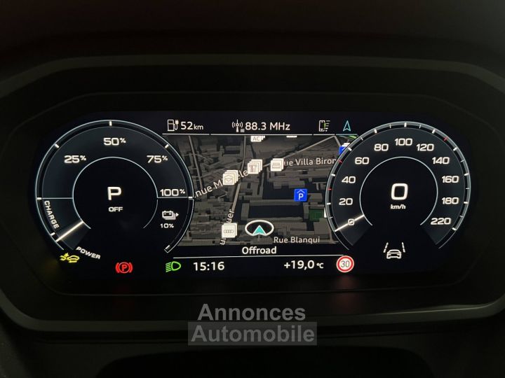 Audi Q4 E-Tron 45 285 ch 82 kWh S line - 27