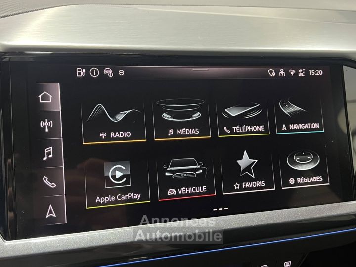 Audi Q4 E-Tron 45 285 ch 82 kWh S line - 33