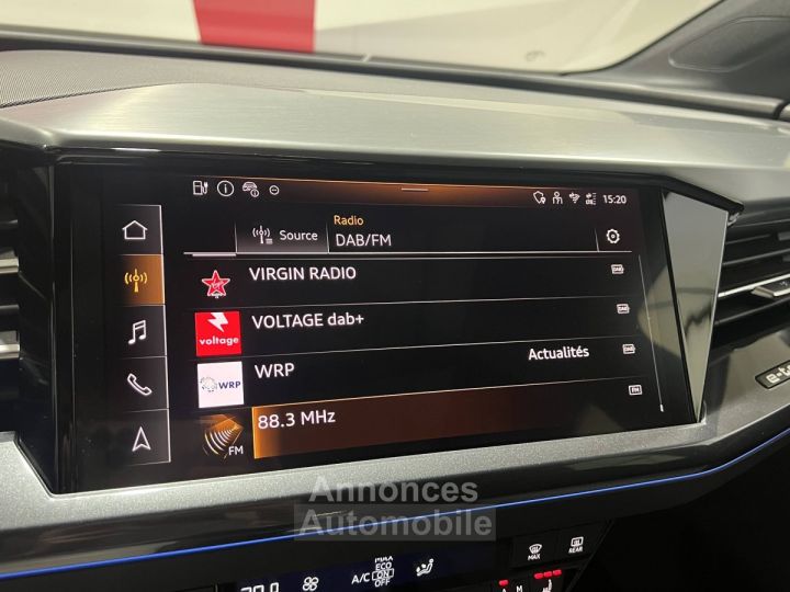 Audi Q4 E-Tron 45 285 ch 82 kWh S line - 34