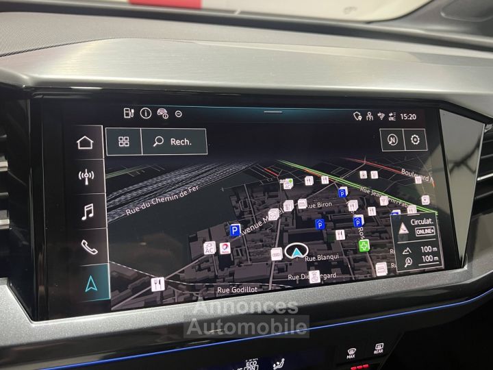 Audi Q4 E-Tron 45 285 ch 82 kWh S line - 35
