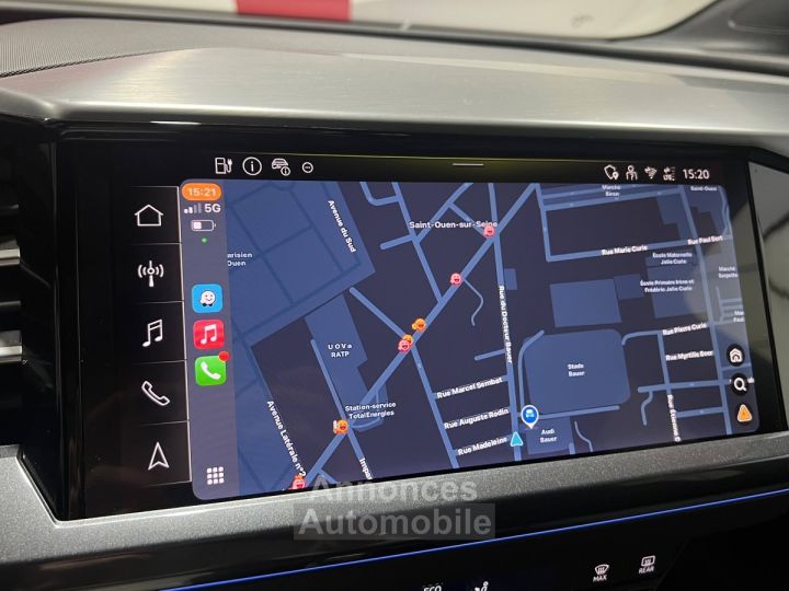 Audi Q4 E-Tron 45 285 ch 82 kWh S line - 36
