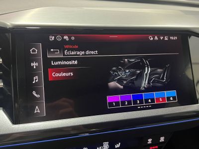 Audi Q4 E-Tron 45 285 ch 82 kWh S line   - 37