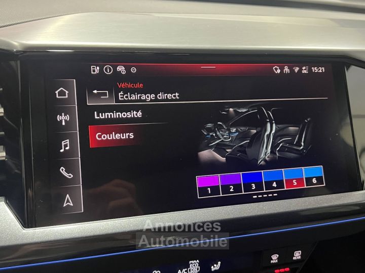 Audi Q4 E-Tron 45 285 ch 82 kWh S line - 37