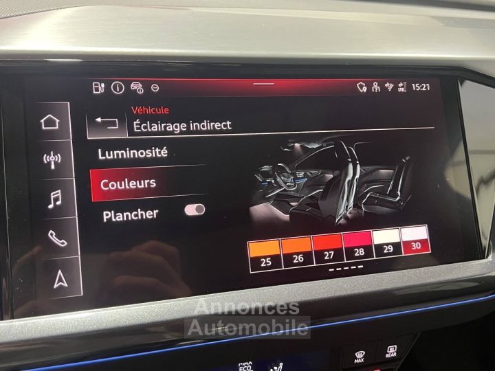 Audi Q4 E-Tron 45 285 ch 82 kWh S line - 38