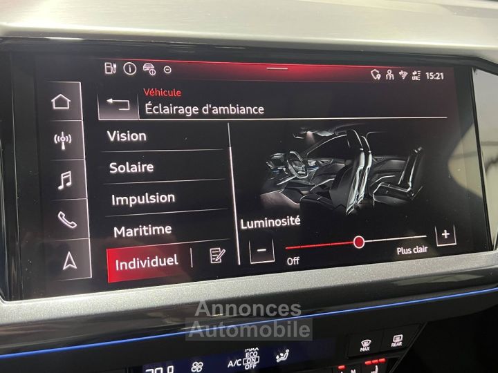 Audi Q4 E-Tron 45 285 ch 82 kWh S line - 39