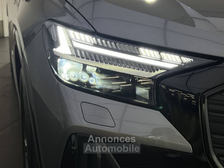 Audi Q4 E-Tron 45 285 ch 82 kWh S line - 48