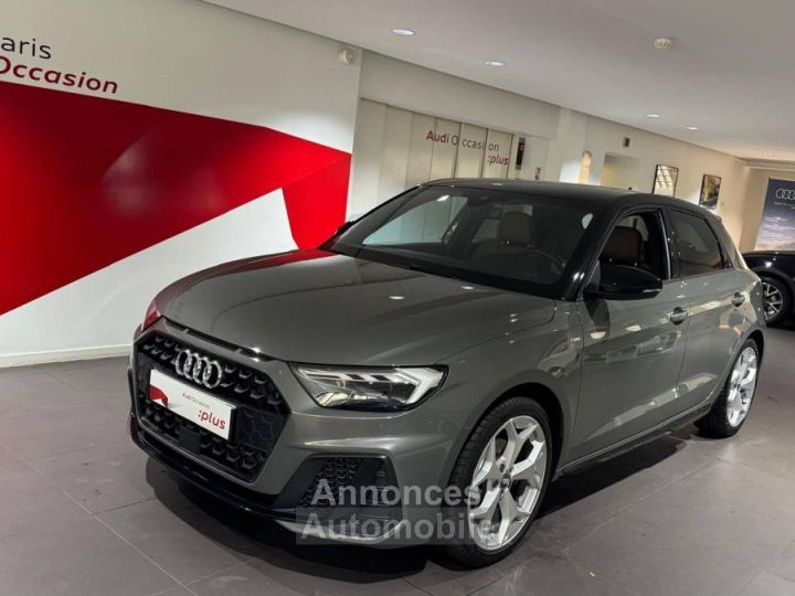 Audi A1 Sportback 35 TFSI 150 ch S tronic 7 S Line - 1