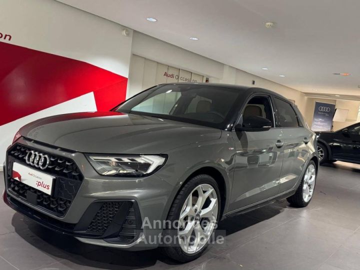 Audi A1 Sportback 35 TFSI 150 ch S tronic 7 S Line - 2