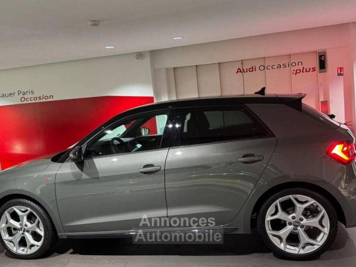 Audi A1 Sportback 35 TFSI 150 ch S tronic 7 S Line - 3