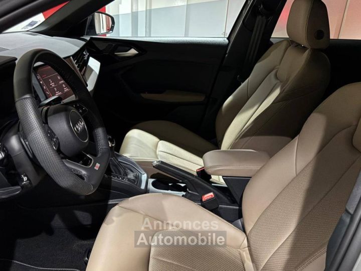 Audi A1 Sportback 35 TFSI 150 ch S tronic 7 S Line - 4